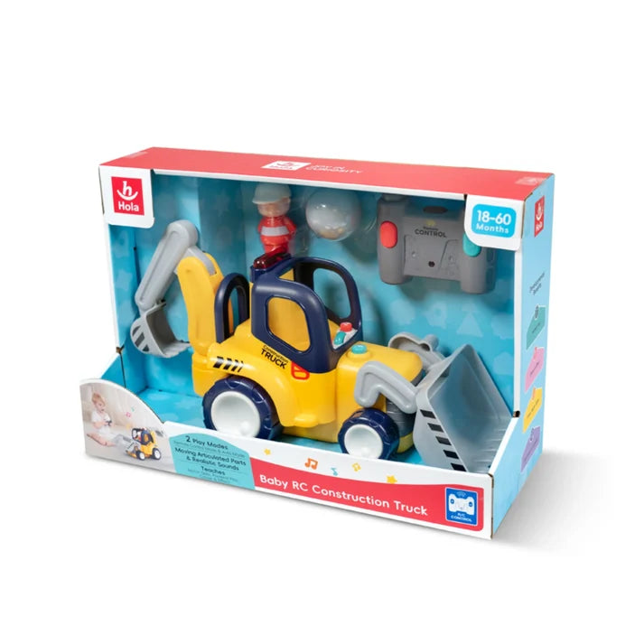 Hola HE9988 RC Construction Truck (18M+)