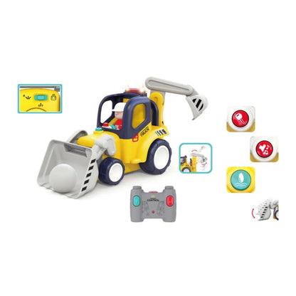 Hola HE9988 RC Construction Truck (18M+)