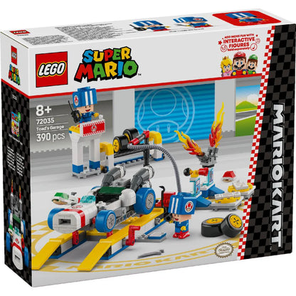 Lego 72035 Super Mario Mario Kart – Toad's Garage (390 Pieces)