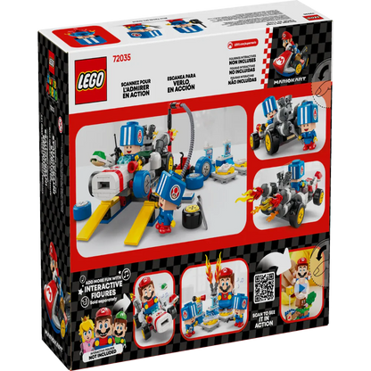 Lego 72035 Super Mario Mario Kart – Toad's Garage (390 Pieces)