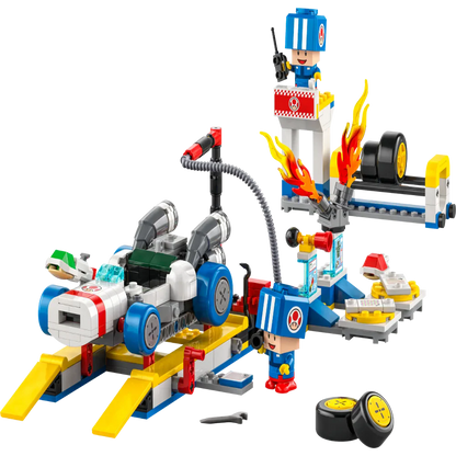Lego 72035 Super Mario Mario Kart – Toad's Garage (390 Pieces)