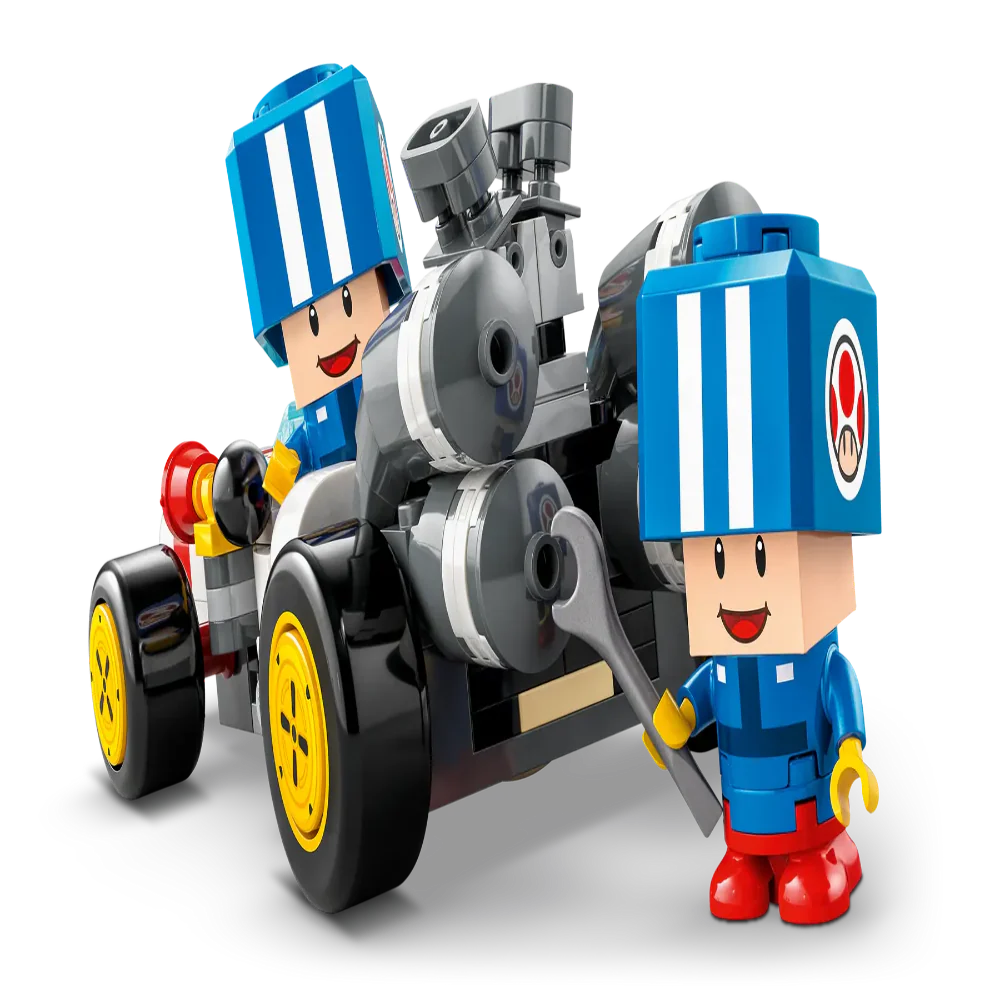 Lego 72035 Super Mario Mario Kart – Toad's Garage (390 Pieces)