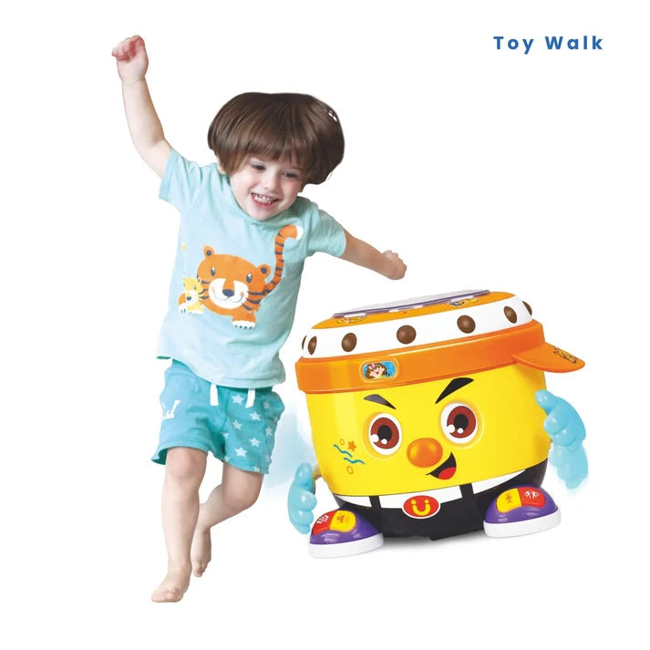 Hola A9999C Dancing Drum Toy (18M+)