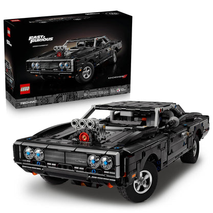 LEGO® Technic™ Fast and Furious Dodge Charger R/T Car - Building Kit for Adults - 42231