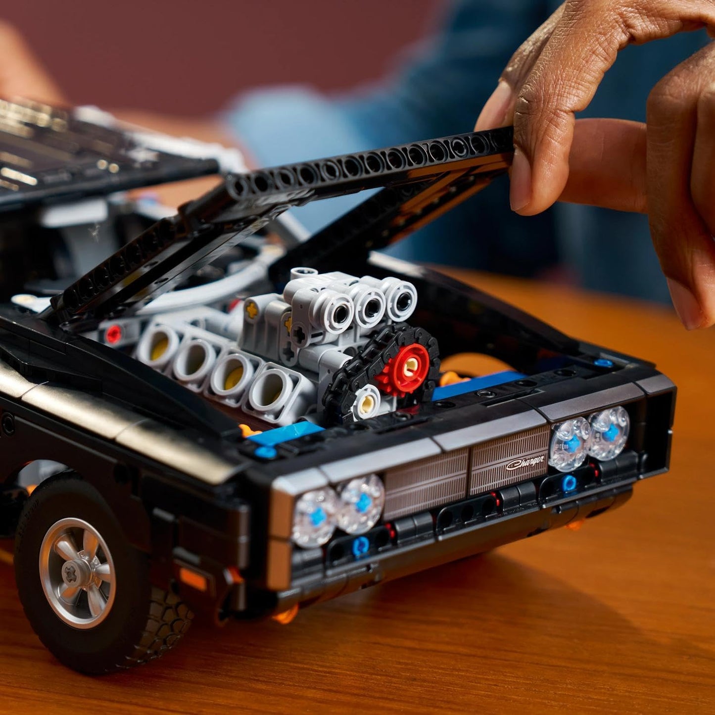 LEGO® Technic™ Fast and Furious Dodge Charger R/T Car - Building Kit for Adults - 42231