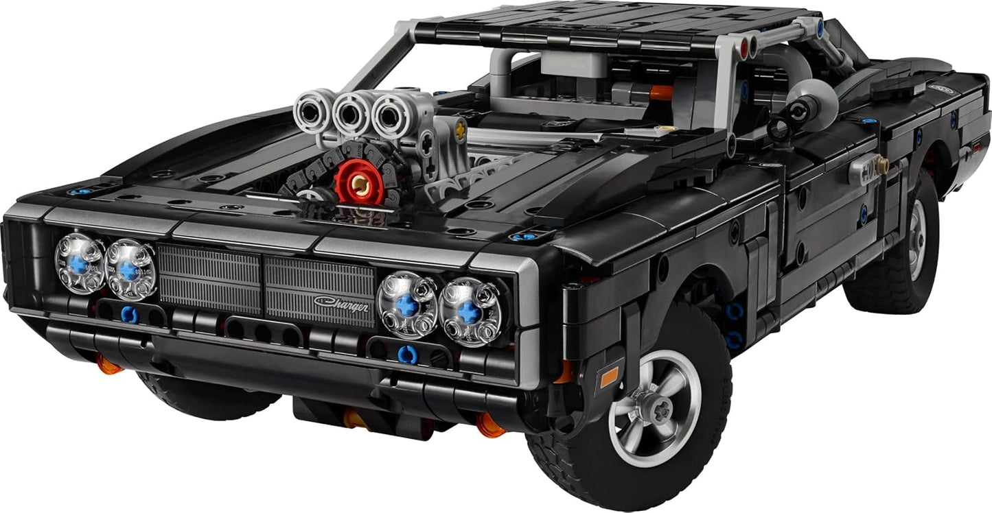 LEGO® Technic™ Fast and Furious Dodge Charger R/T Car - Building Kit for Adults - 42231