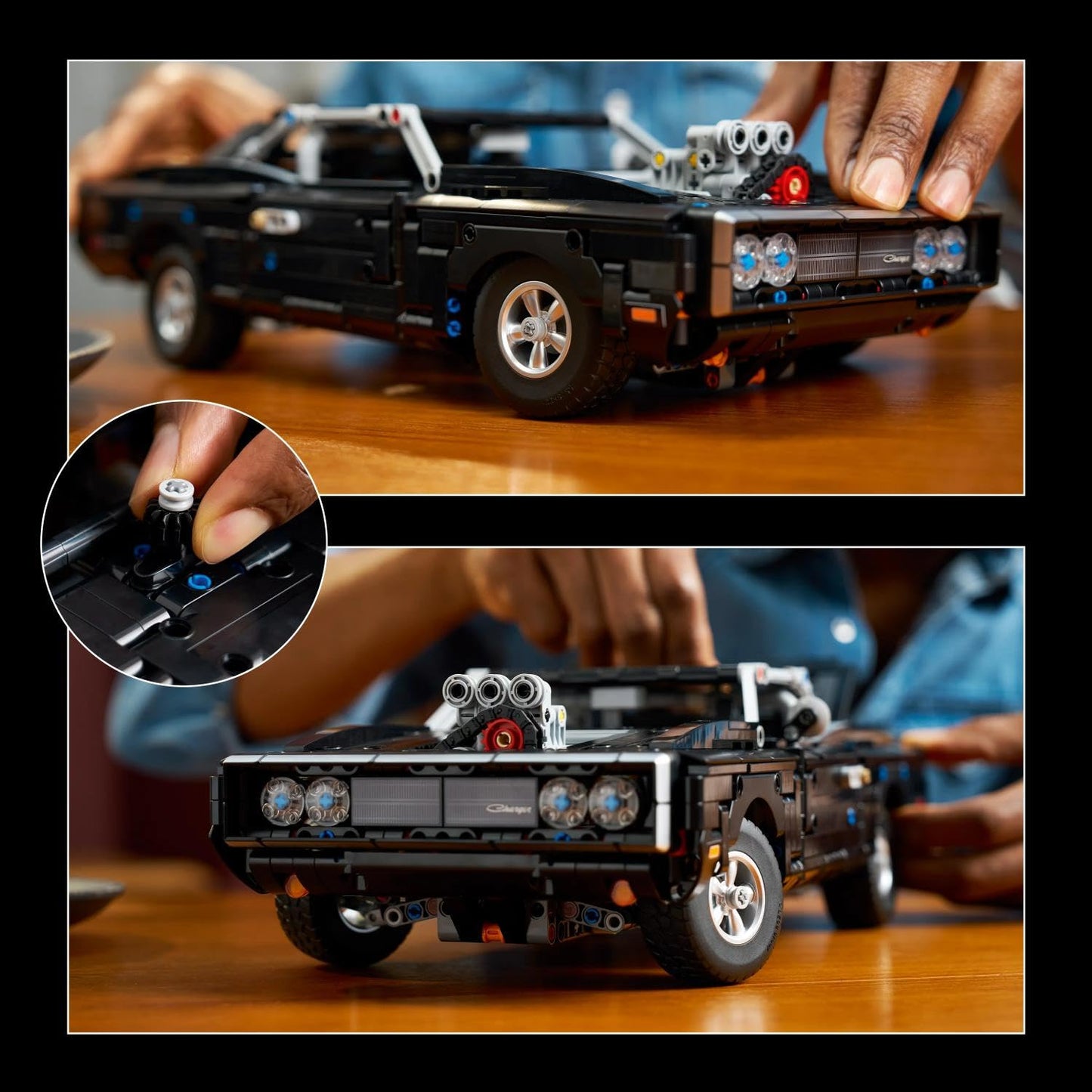 LEGO® Technic™ Fast and Furious Dodge Charger R/T Car - Building Kit for Adults - 42231