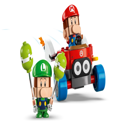 Lego 72034 Super Mario Mario Kart – Baby Mario Vs. Baby Luigi (321 Pieces)