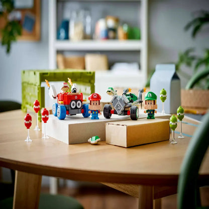 Lego 72034 Super Mario Mario Kart – Baby Mario Vs. Baby Luigi (321 Pieces)