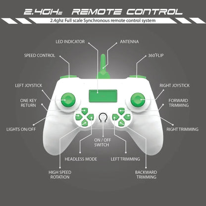 Electrobotic VEER 360 Altitude Holding Drone