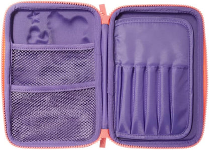 Smiggle Hardcase Pencil Case for Kids - LLAMA
