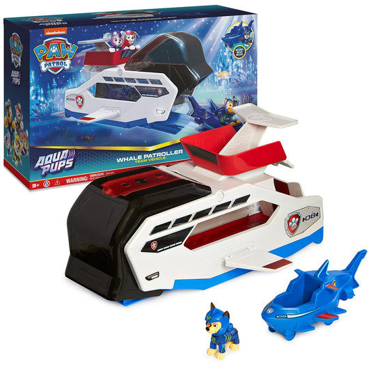 Paw Patrol Aqua Pups Whale Patroller