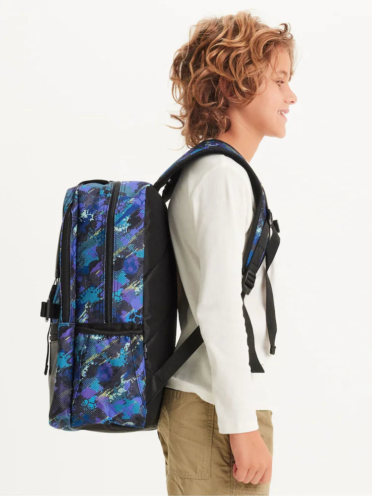 Smiggle Big Size Foldover Backpack for Kids - SOCCER