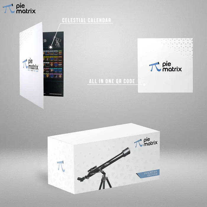 Pie Matrix Phoenix Refractor Telescope
