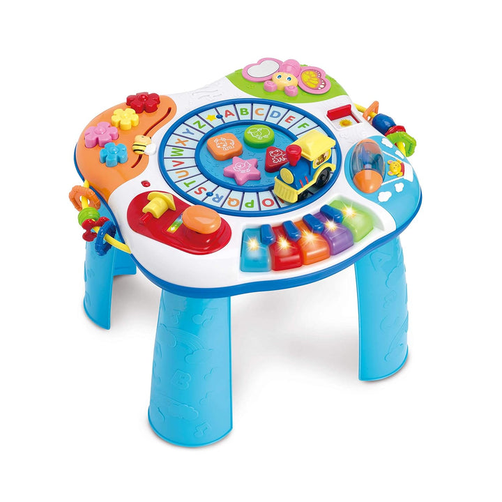 Winfun Letter Train and Piano Activity Table