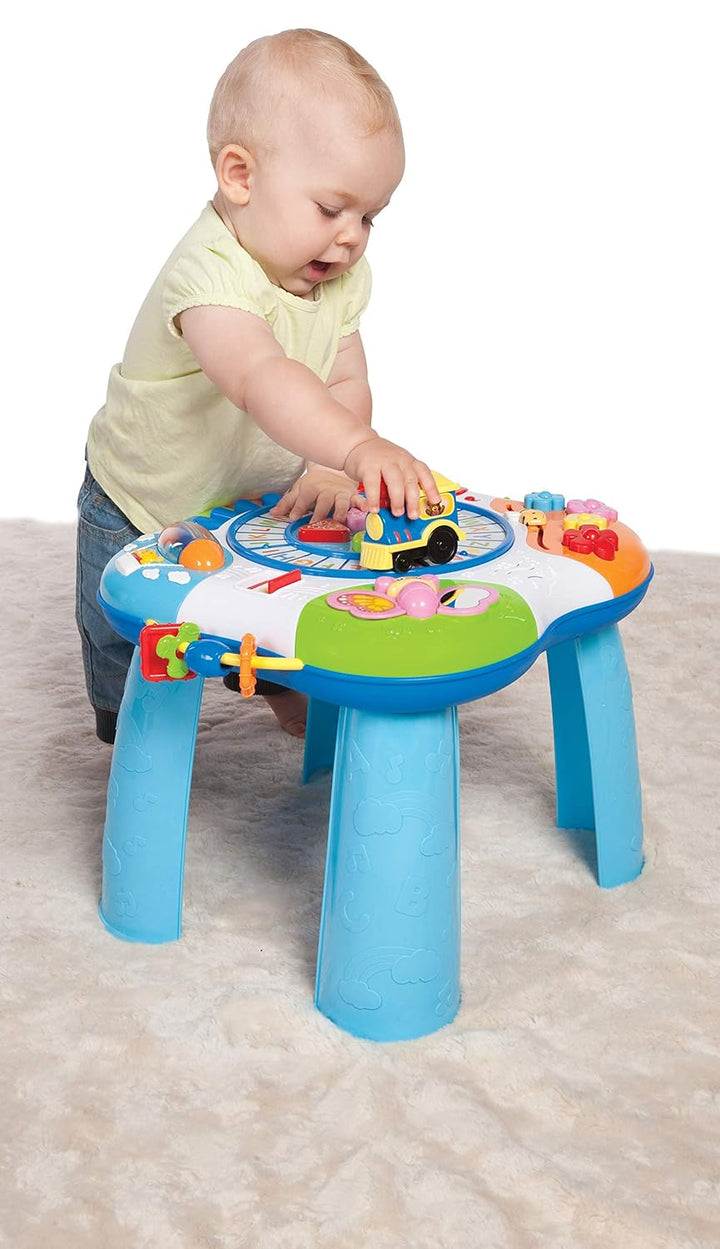 Winfun Letter Train and Piano Activity Table