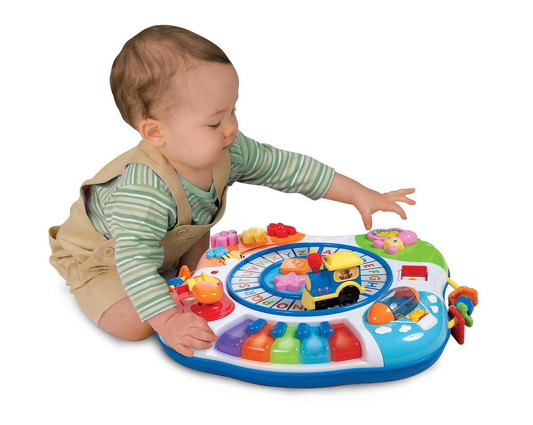 Winfun Letter Train and Piano Activity Table