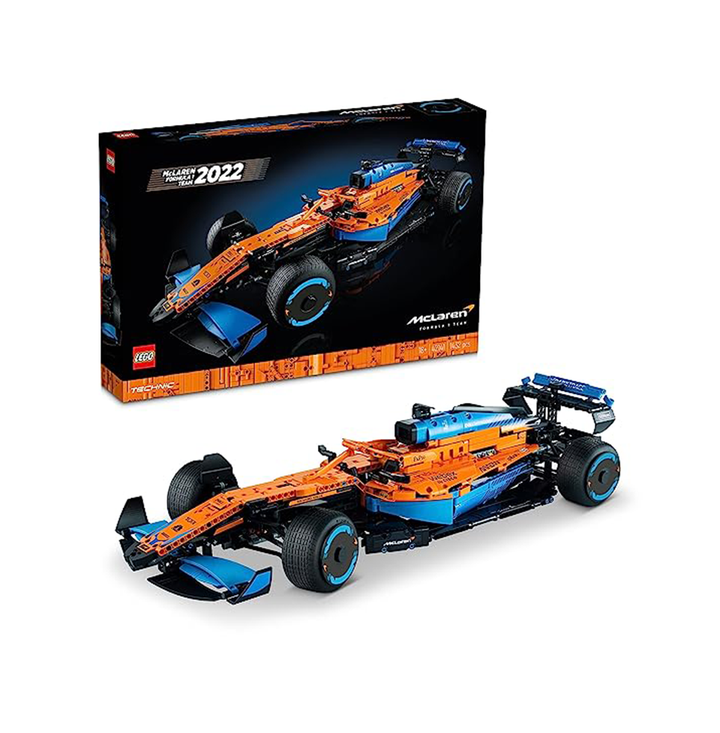 LEGO Technic McLaren Formula 1 Race Car 42141 Model Building Kit (1,434 Pieces)