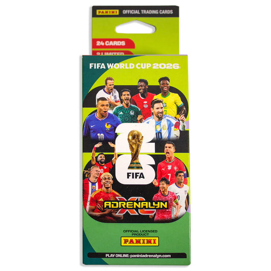 Panini FIFA World Cup 2026 Adrenalyn-Eco Blister