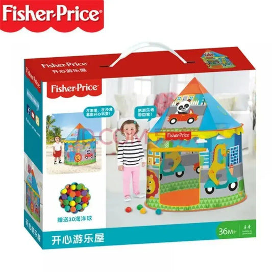 Fisher-Price Pop-Up Play Tent with 30 Balls - Toddler Playhouse