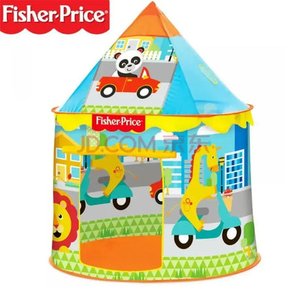 Fisher-Price Pop-Up Play Tent with 30 Balls - Toddler Playhouse