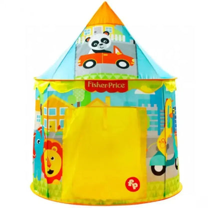 Fisher-Price Pop-Up Play Tent with 30 Balls - Toddler Playhouse