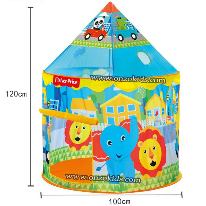 Fisher-Price Pop-Up Play Tent with 30 Balls - Toddler Playhouse