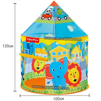 Fisher-Price Pop-Up Play Tent with 30 Balls - Toddler Playhouse