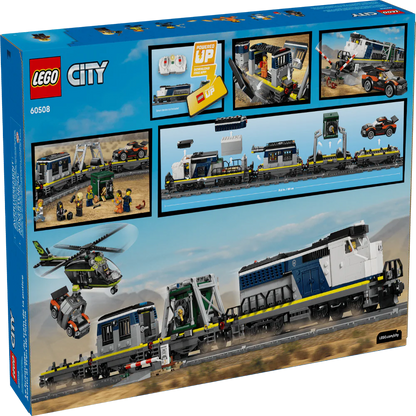 Lego 60508 City Police Train Heist (1313 Pieces)