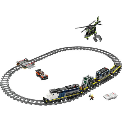 Lego 60508 City Police Train Heist (1313 Pieces)