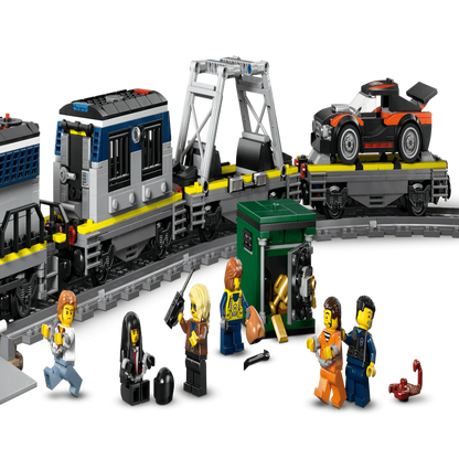 Lego 60508 City Police Train Heist (1313 Pieces)