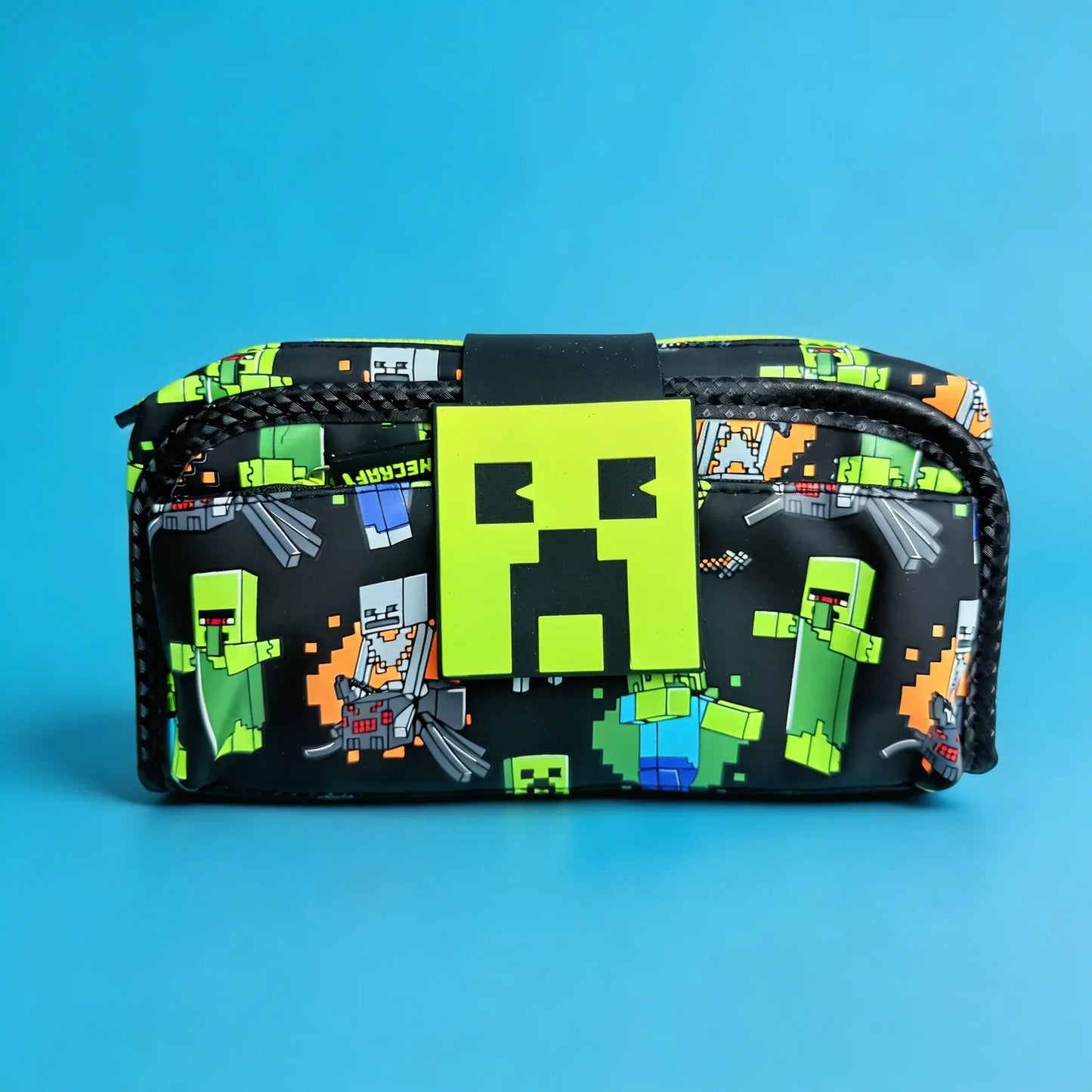 Smiggle Kids Pencil Pouch - Minecraft