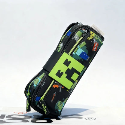 Smiggle Kids Pencil Pouch - Minecraft