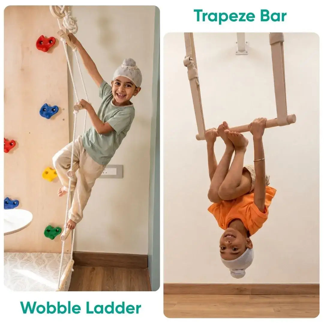 Wall Foldable Jungle Gym