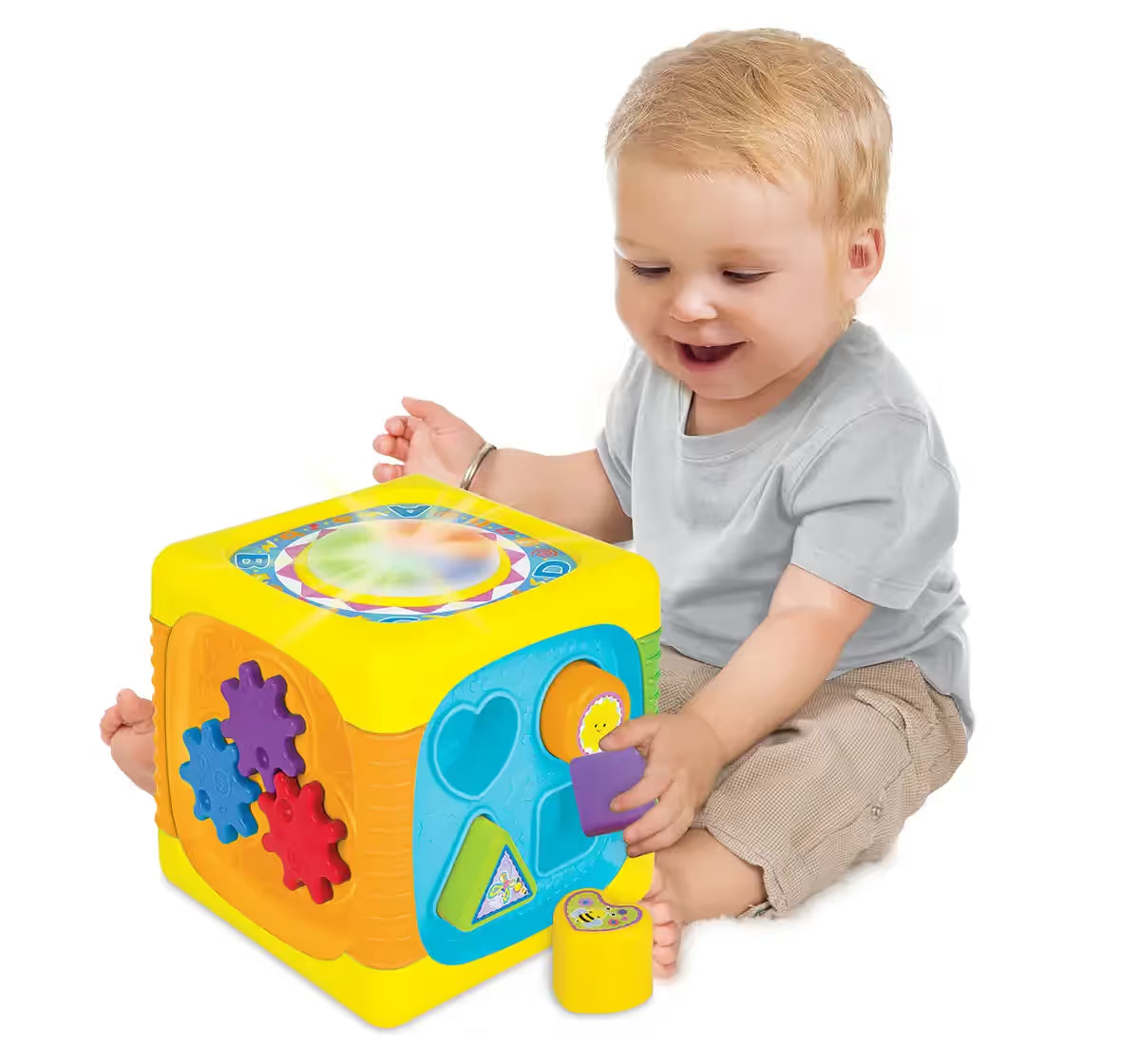 Winfun Music Fun Activity Cube, 8M+