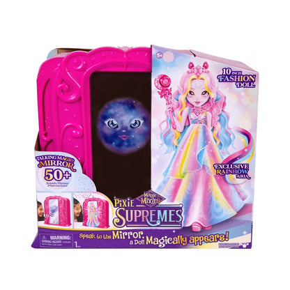 Magic Mixies Pixie Supremes Rainbow Fashion Doll – Magical Style & Fantasy Play
