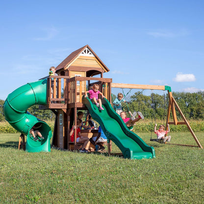 Cedar Cove Swing Set
