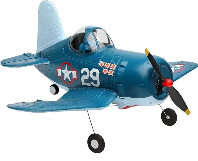RC Airplane A500 F4U Corsair 4CH 3D 6G System RTF EPP 2.4Ghz Aircraft Glider Toy