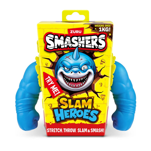 ZURU Smashers Slam Heroes Esneyen – Squishy Slam & Stretch Monster Figure