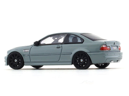 1:64 Street Weapon BMW M3 E46 grey Stance Hunters diecast scale model collectible