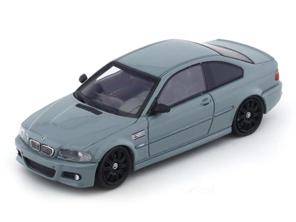 1:64 Street Weapon BMW M3 E46 grey Stance Hunters diecast scale model collectible
