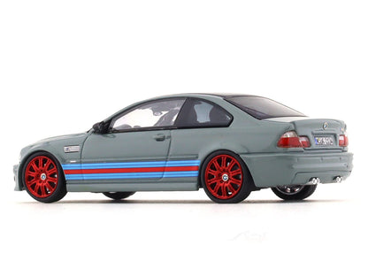 1:64 STREET WEAPON BMW M3 E46 Martini grey Stance Hunters diecast scale model collectible
