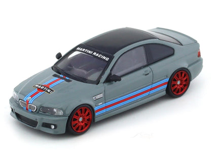 1:64 STREET WEAPON BMW M3 E46 Martini grey Stance Hunters diecast scale model collectible