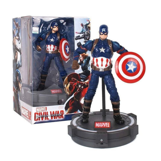 Zd toys civil war captain america
