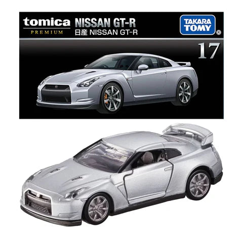 Takara Tomy Tomica nissan GT-R imported premium 1:64 Scale 17