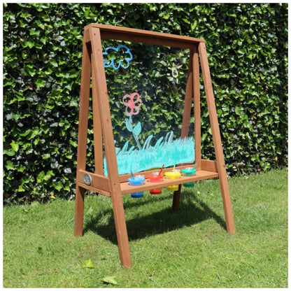 Backyard Discovery Eric Activity Wooden Easel