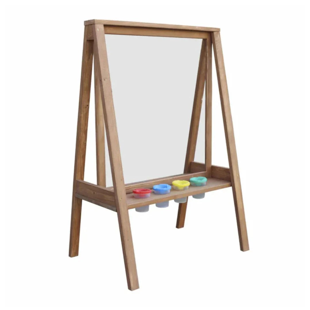 Backyard Discovery Eric Activity Wooden Easel