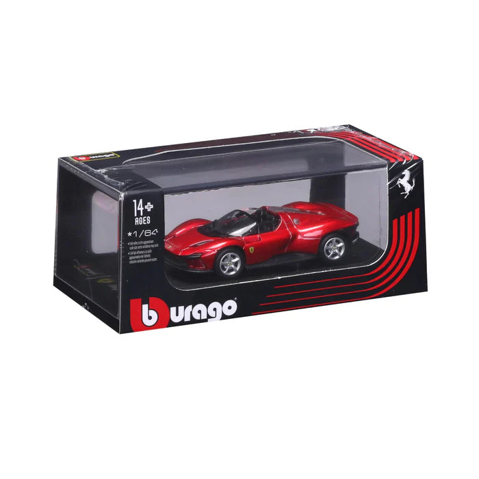 Bburago 1:64 Daytona SP3 red