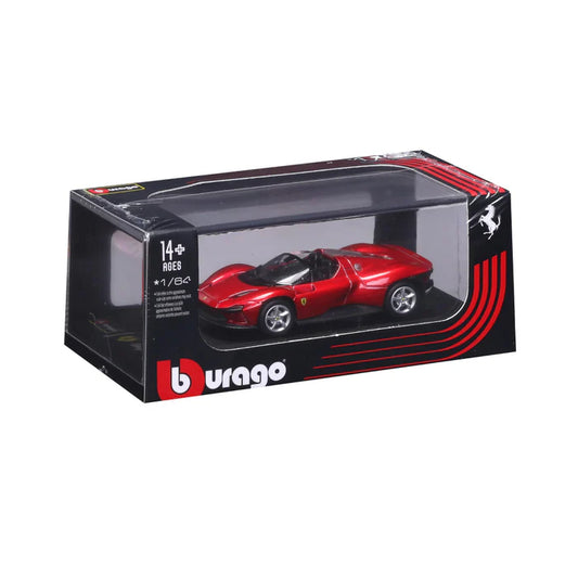 Bburago 1:64 Daytona SP3 red