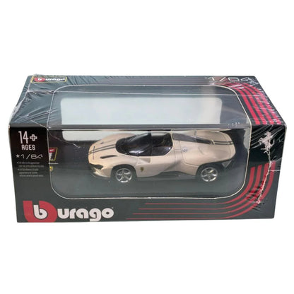 Bburago 1:64 Daytona SP3 White